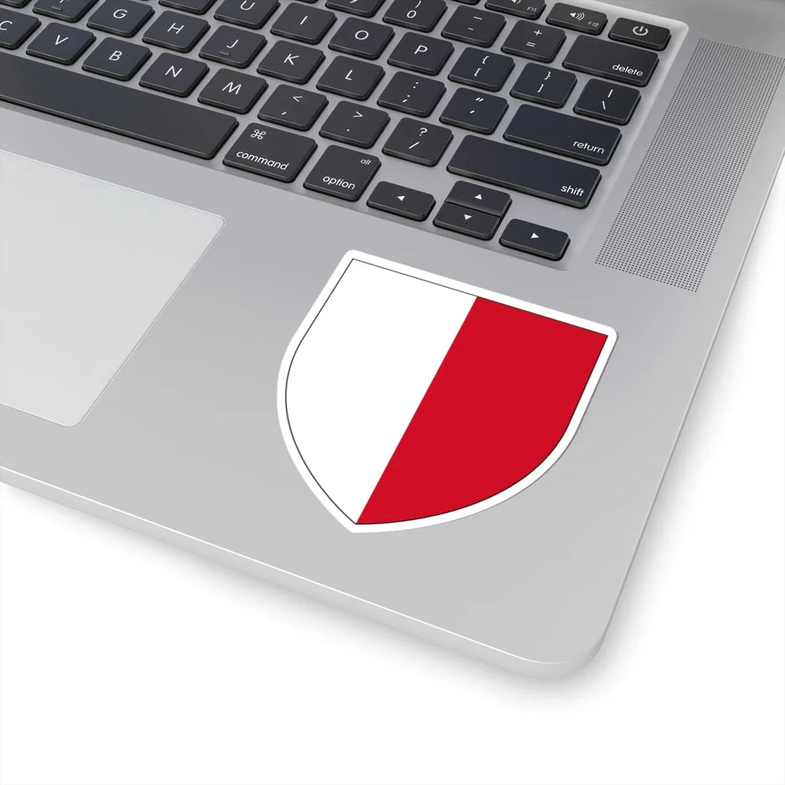 Earl Waldegrave COA (England) (Coat of Arms) STICKER Vinyl Kiss-Cut Decal - The Sticker Space