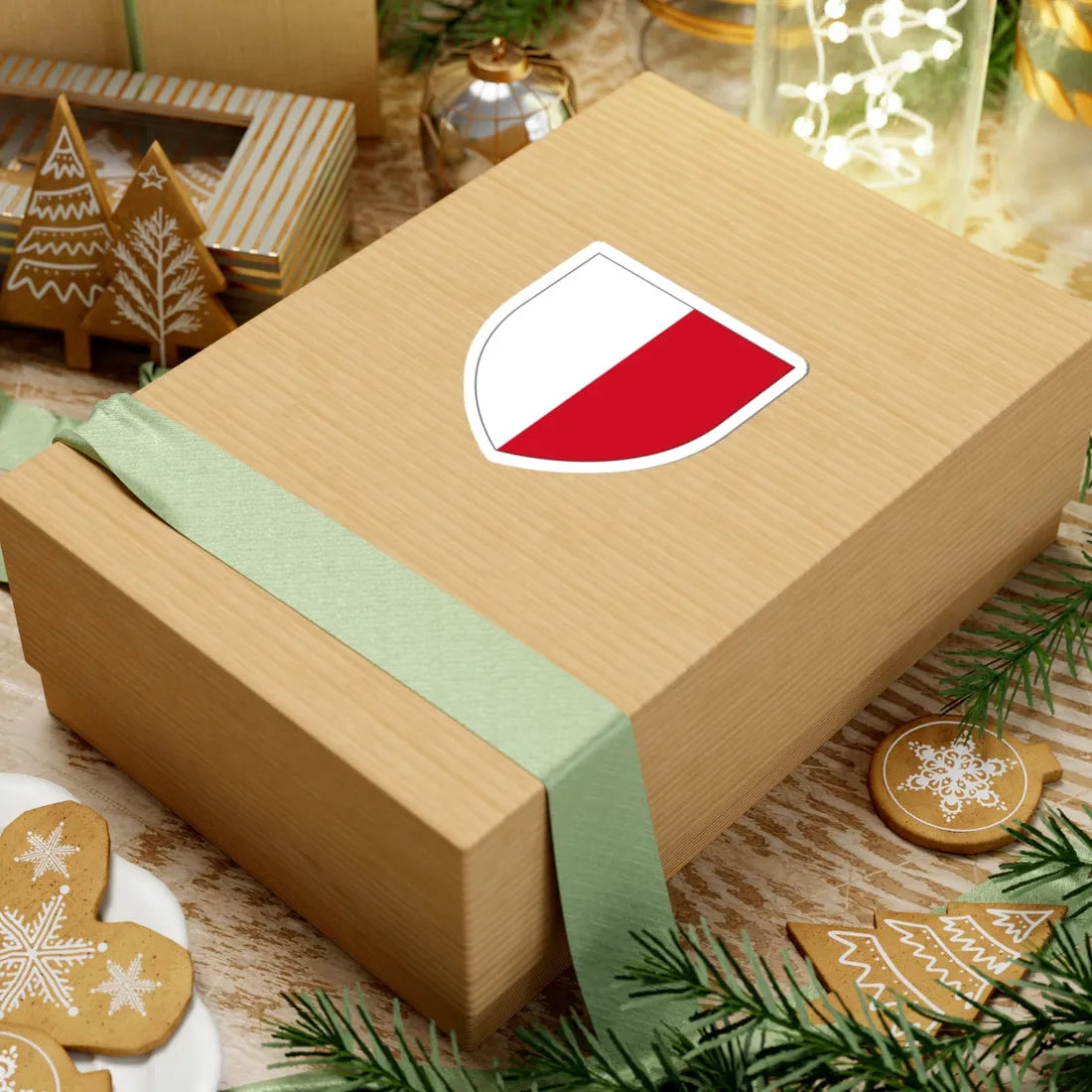 Earl Waldegrave COA (England) (Coat of Arms) STICKER Vinyl Kiss-Cut Decal - The Sticker Space