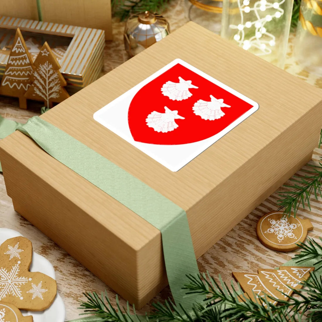 EarleyCoA (England) (Coat of Arms) STICKER Vinyl Kiss-Cut Decal - The Sticker Space