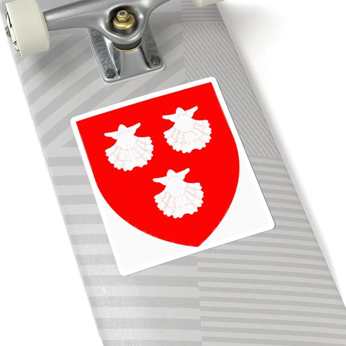 EarleyCoA (England) (Coat of Arms) STICKER Vinyl Kiss-Cut Decal - The Sticker Space