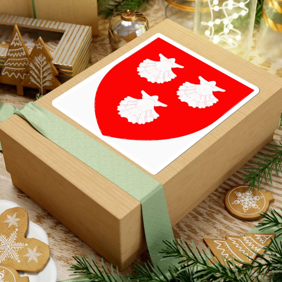 EarleyCoA (England) (Coat of Arms) STICKER Vinyl Kiss-Cut Decal - The Sticker Space