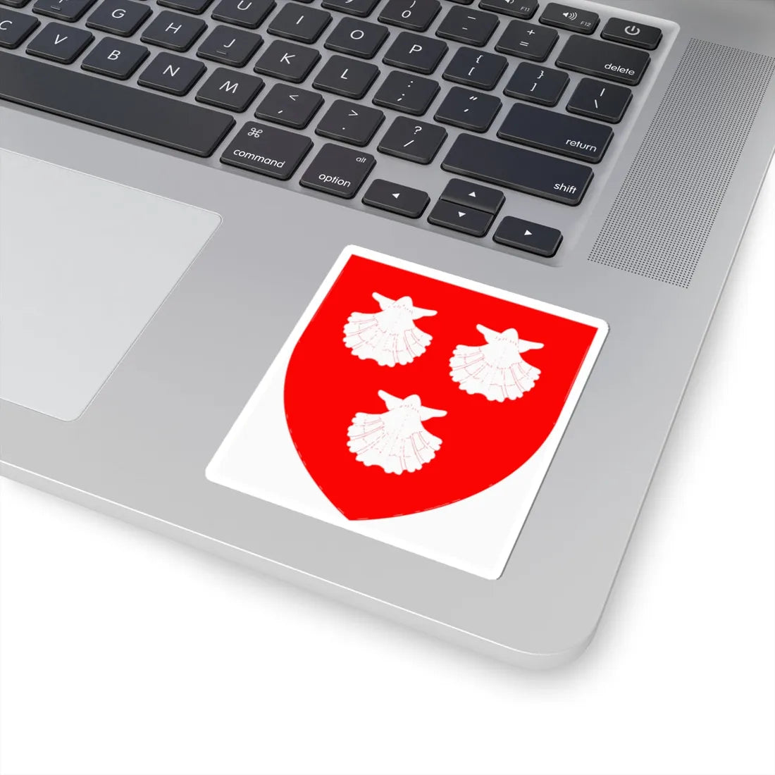 EarleyCoA (England) (Coat of Arms) STICKER Vinyl Kiss-Cut Decal - The Sticker Space