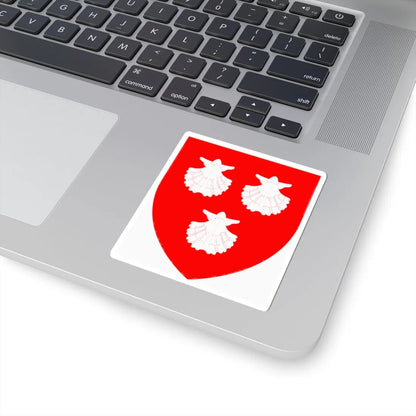 EarleyCoA (England) (Coat of Arms) STICKER Vinyl Kiss-Cut Decal - The Sticker Space