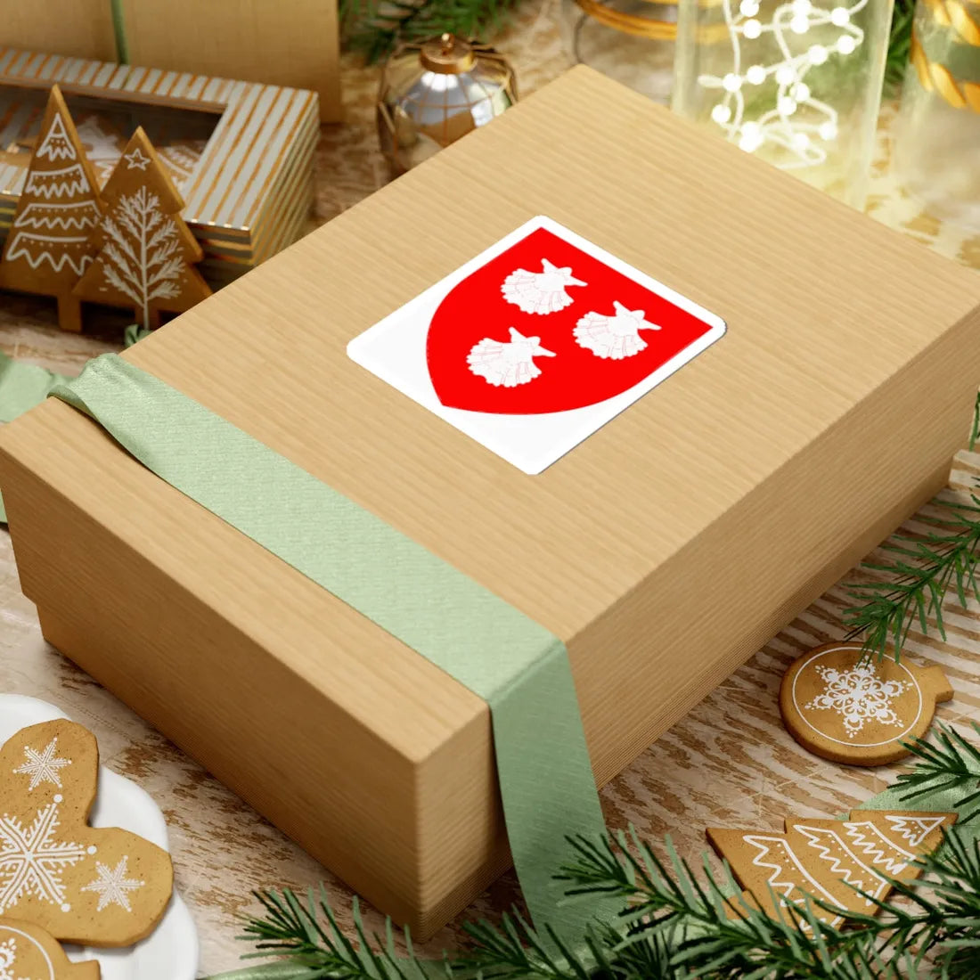 EarleyCoA (England) (Coat of Arms) STICKER Vinyl Kiss-Cut Decal - The Sticker Space