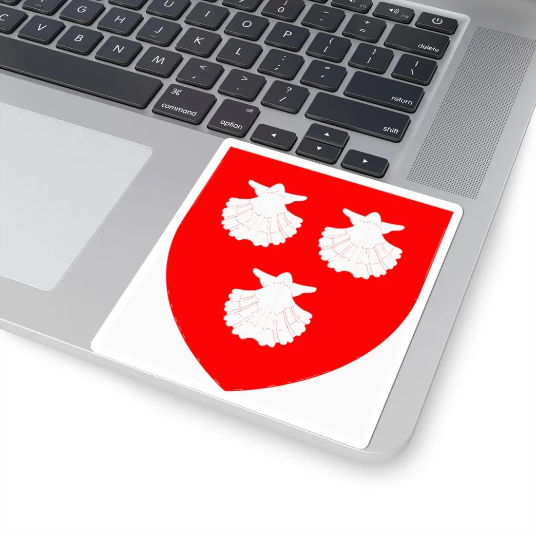 EarleyCoA (England) (Coat of Arms) STICKER Vinyl Kiss-Cut Decal - The Sticker Space
