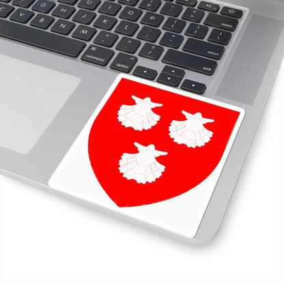 EarleyCoA (England) (Coat of Arms) STICKER Vinyl Kiss-Cut Decal - The Sticker Space
