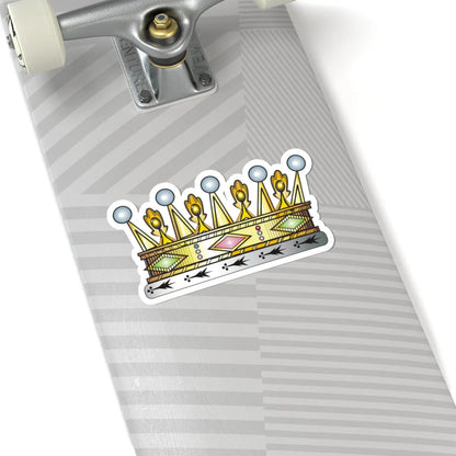 EarlsK (United Kingdom) (Coat of Arms) STICKER Vinyl Kiss-Cut Decal - The Sticker Space