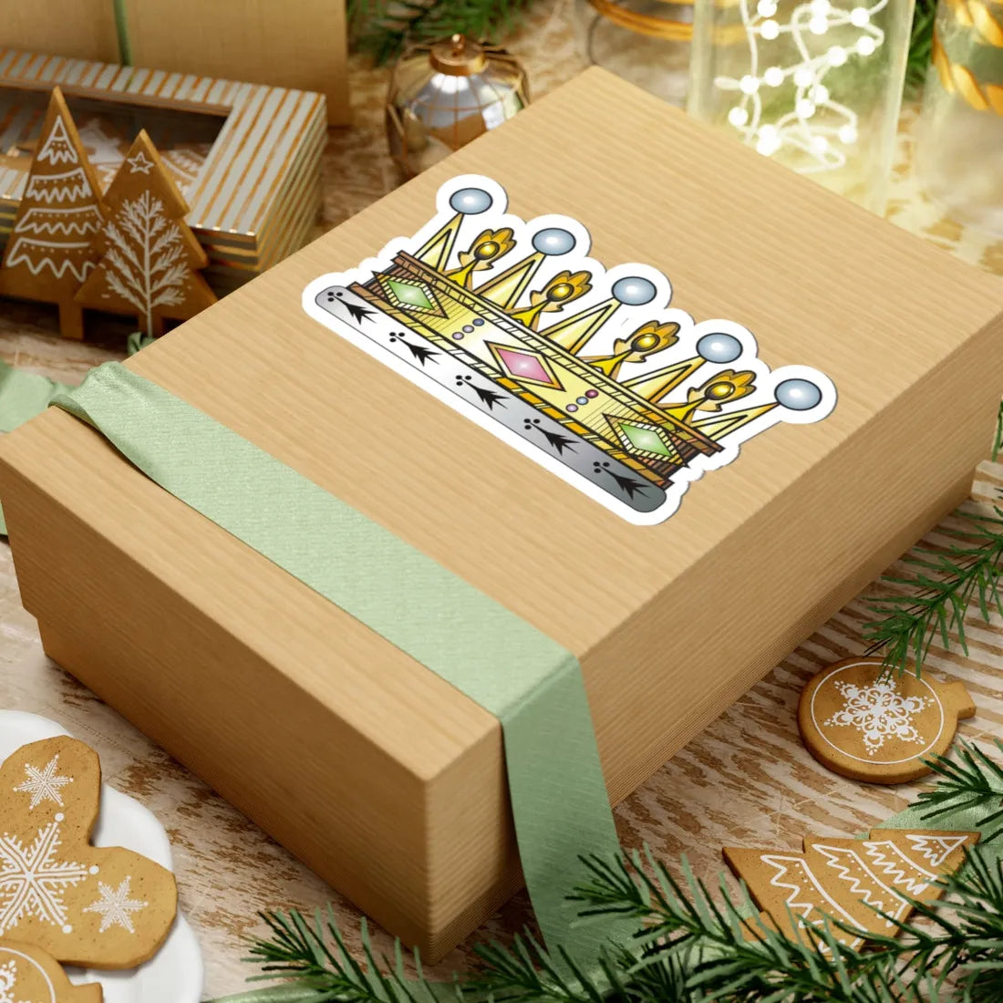 EarlsK (United Kingdom) (Coat of Arms) STICKER Vinyl Kiss-Cut Decal - The Sticker Space