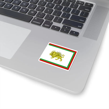 Early 20th century ensign of Persia 1 (Iran) STICKER Vinyl Kiss-Cut Decal - The Sticker Space