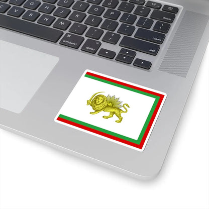 Early 20th century ensign of Persia 1 (Iran) STICKER Vinyl Kiss-Cut Decal - The Sticker Space