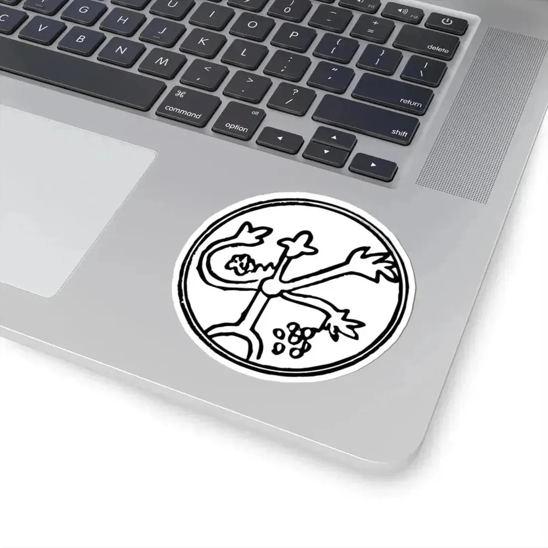 Early seal of Dukes County Massachusetts (United States) STICKER Vinyl Kiss-Cut Decal - The Sticker Space