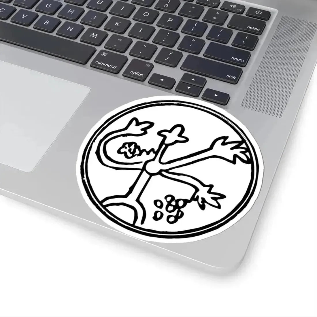 Early seal of Dukes County Massachusetts (United States) STICKER Vinyl Kiss-Cut Decal - The Sticker Space