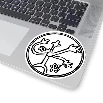 Early seal of Dukes County Massachusetts (United States) STICKER Vinyl Kiss-Cut Decal - The Sticker Space