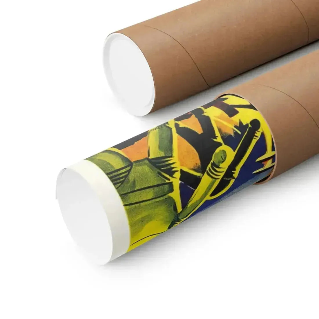 EARTH VS THE FLYING SAUCERS 1956 - Paper Movie Poster - The Sticker Space