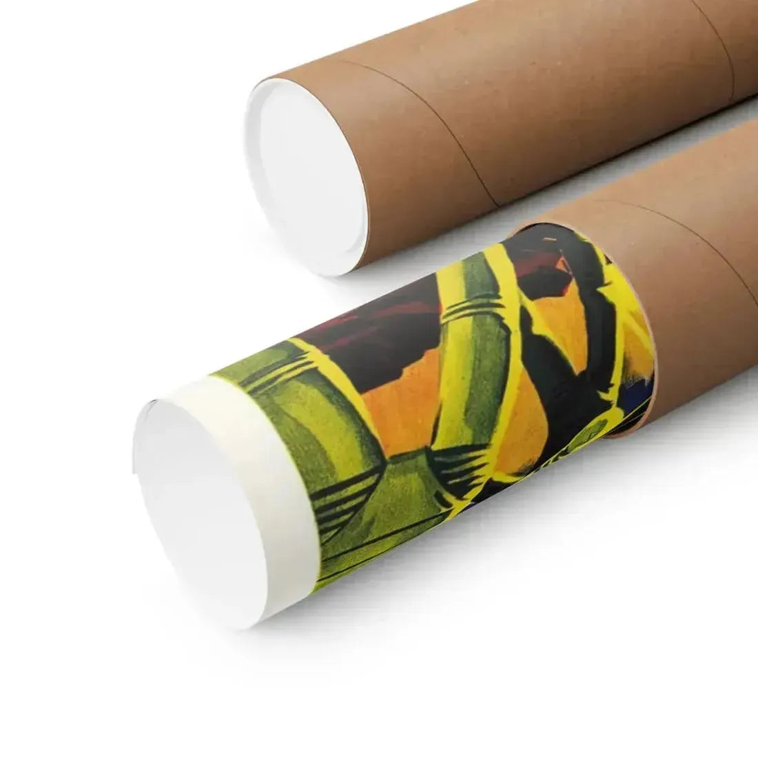 EARTH VS THE FLYING SAUCERS 1956 - Paper Movie Poster - The Sticker Space