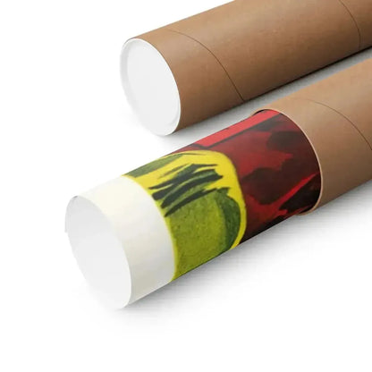 EARTH VS THE FLYING SAUCERS 1956 - Paper Movie Poster - The Sticker Space