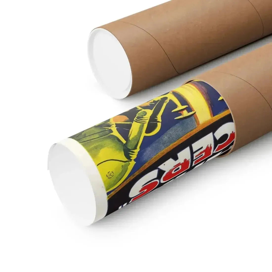 EARTH VS THE FLYING SAUCERS 1956 - Paper Movie Poster - The Sticker Space