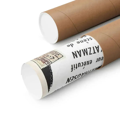 EARTH VS THE FLYING SAUCERS (FRENCH) 2 1956 - Paper Movie Poster - The Sticker Space