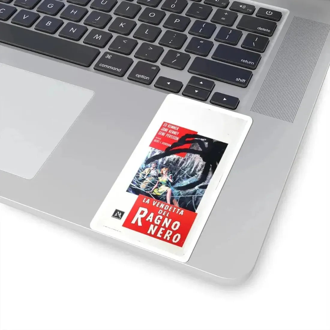 EARTH VS THE SPIDER (ITALIAN) 1958 Movie Poster - STICKER Vinyl Kiss-Cut Decal - The Sticker Space