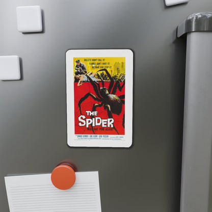 EARTH VS THE SPIDER (THE SPIDER) 1958 Movie Poster - Die-Cut Magnet-The Sticker Space