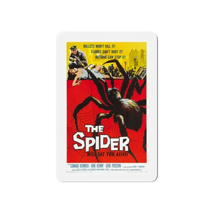 EARTH VS THE SPIDER (THE SPIDER) 1958 Movie Poster - Refrigerator Magnet - The Sticker Space