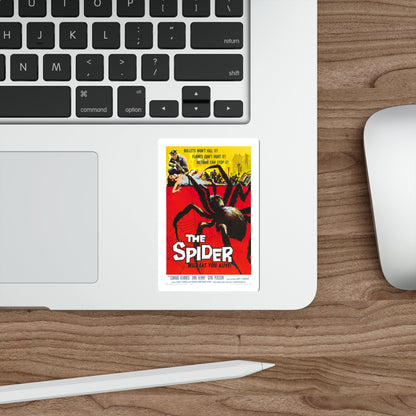 EARTH VS THE SPIDER (THE SPIDER) 1958 Movie Poster STICKER Vinyl Die-Cut Decal-The Sticker Space