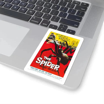 EARTH VS THE SPIDER (THE SPIDER) 1958 Movie Poster - STICKER Vinyl Kiss-Cut Decal - The Sticker Space