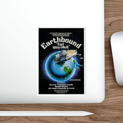 Earthbound 1981 Movie Poster STICKER Vinyl Die-Cut Decal-The Sticker Space