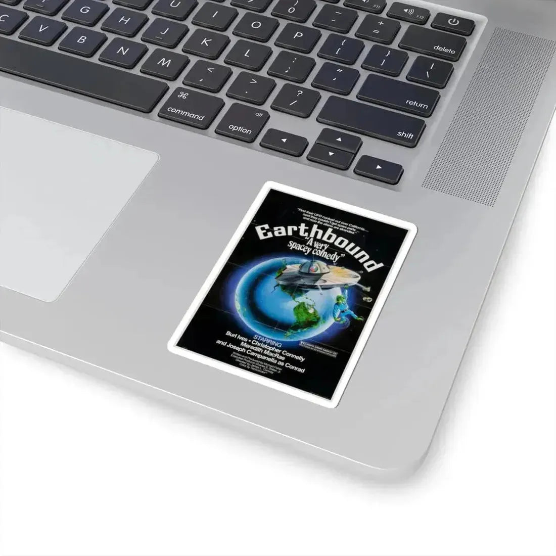 Earthbound 1981 Movie Poster - STICKER Vinyl Kiss-Cut Decal - The Sticker Space