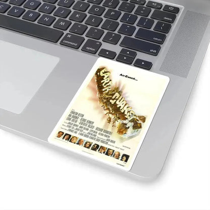 Earthquake 1974 Movie Poster - STICKER Vinyl Kiss-Cut Decal - The Sticker Space