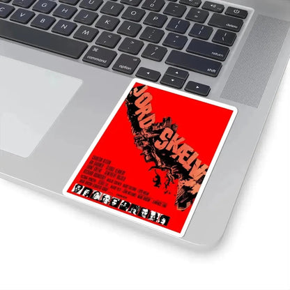 EARTHQUAKE! (DANISH) 1974 Movie Poster - STICKER Vinyl Kiss-Cut Decal - The Sticker Space