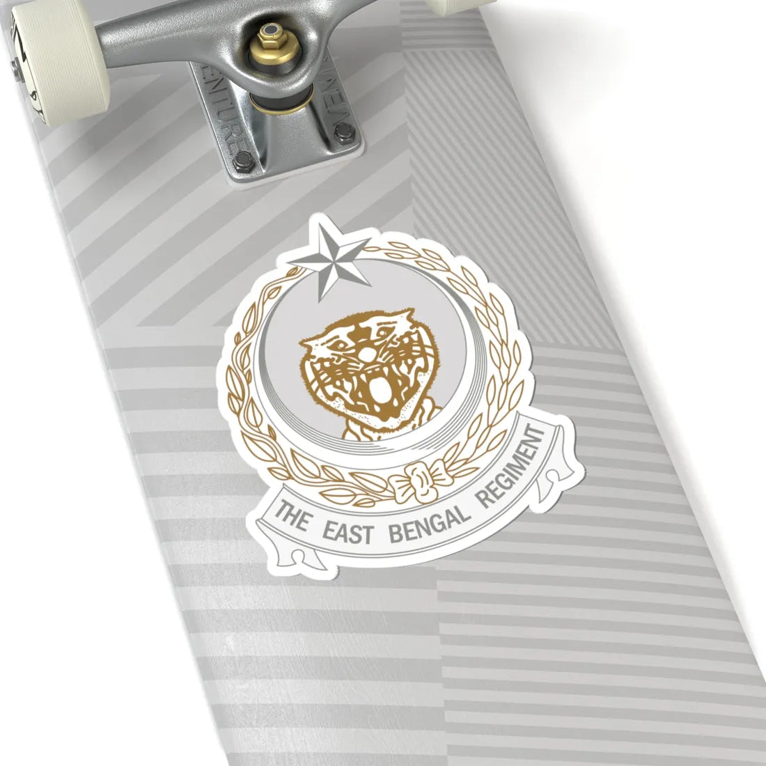 East Bengal Regiment Insignia (Bangladesh) (Coat of Arms) STICKER Vinyl Kiss-Cut Decal - The Sticker Space