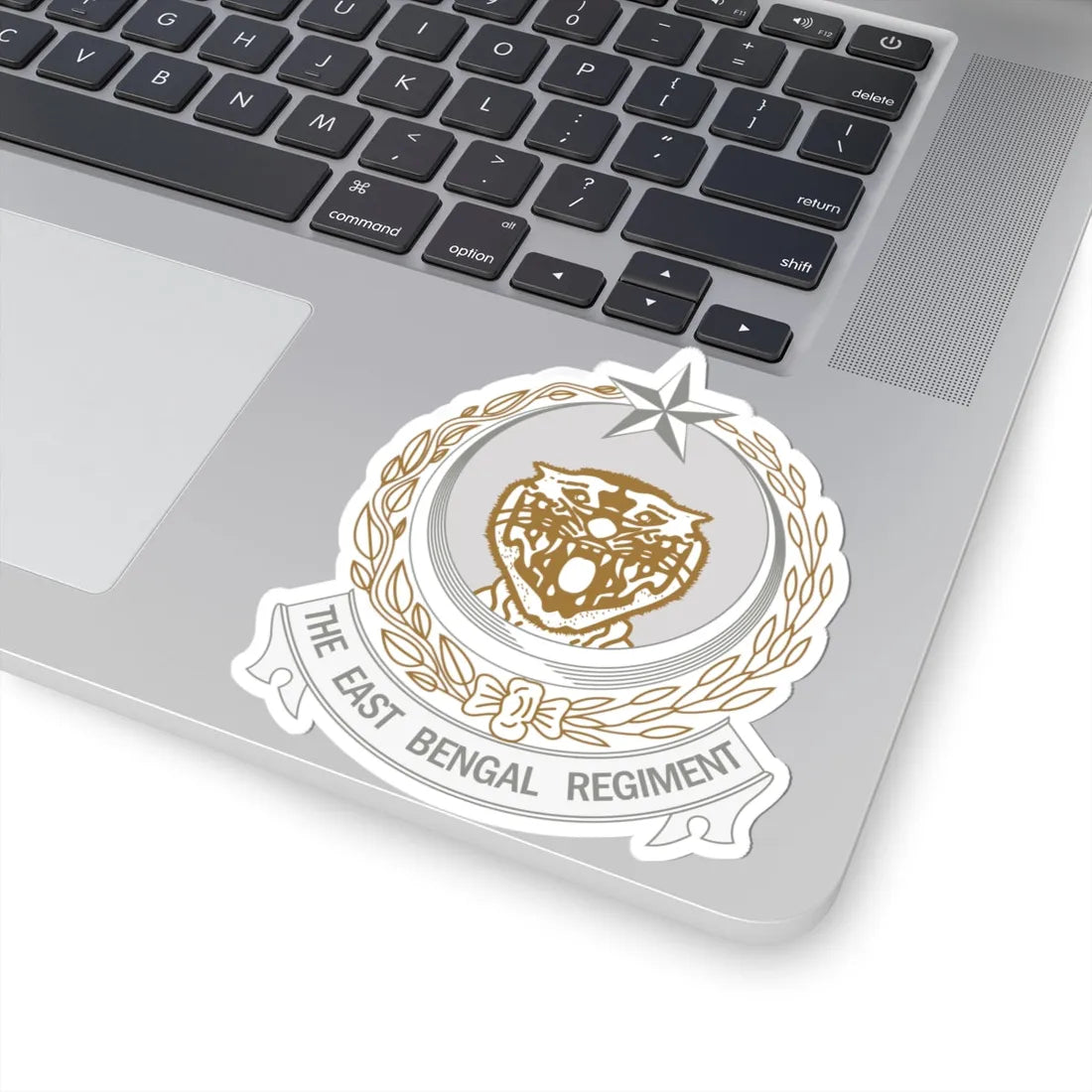 East Bengal Regiment Insignia (Bangladesh) (Coat of Arms) STICKER Vinyl Kiss-Cut Decal - The Sticker Space