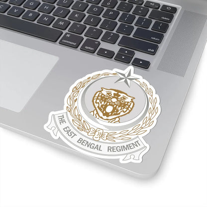 East Bengal Regiment Insignia (Bangladesh) (Coat of Arms) STICKER Vinyl Kiss-Cut Decal - The Sticker Space