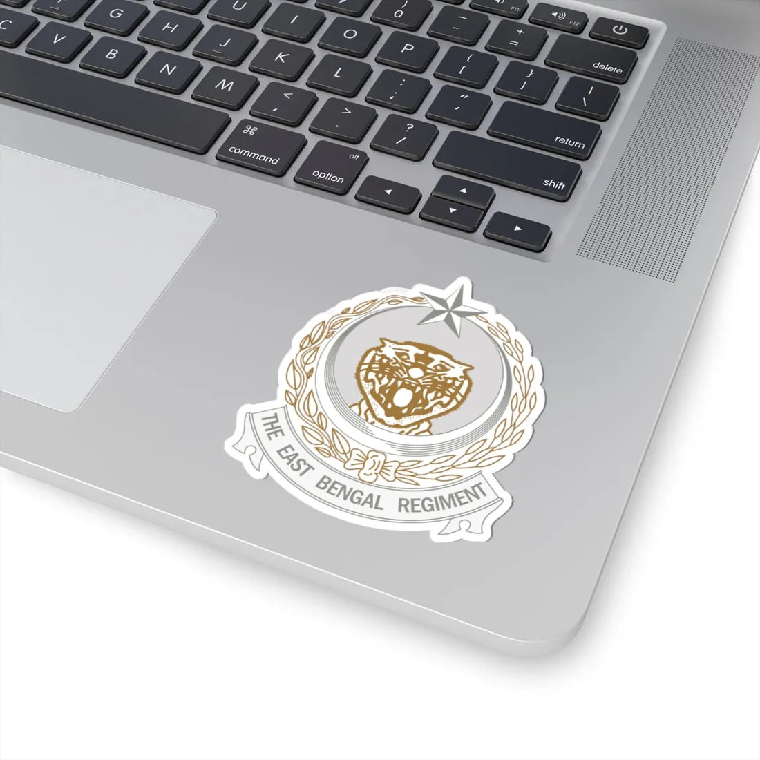 East Bengal Regiment Insignia (Bangladesh) (Coat of Arms) STICKER Vinyl Kiss-Cut Decal - The Sticker Space