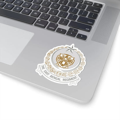 East Bengal Regiment Insignia (Bangladesh) (Coat of Arms) STICKER Vinyl Kiss-Cut Decal - The Sticker Space