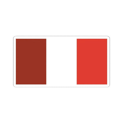 East Cantonia flag (China) STICKER Vinyl Kiss-Cut Decal 2 Inch White - The Sticker Space