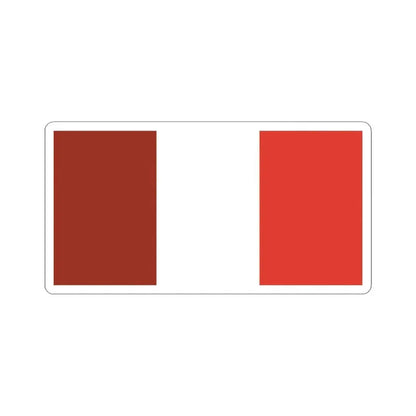 East Cantonia flag (China) STICKER Vinyl Kiss-Cut Decal 3 Inch White - The Sticker Space