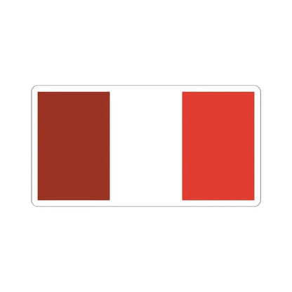 East Cantonia flag (China) STICKER Vinyl Kiss-Cut Decal 4 Inch White - The Sticker Space