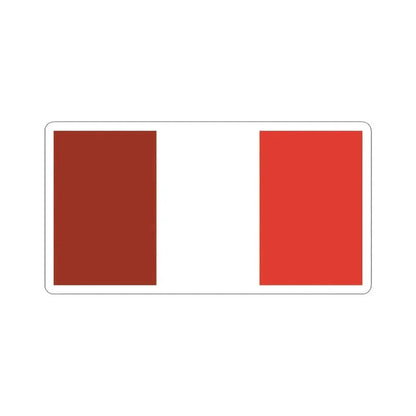 East Cantonia flag (China) STICKER Vinyl Kiss-Cut Decal 6 Inch White - The Sticker Space