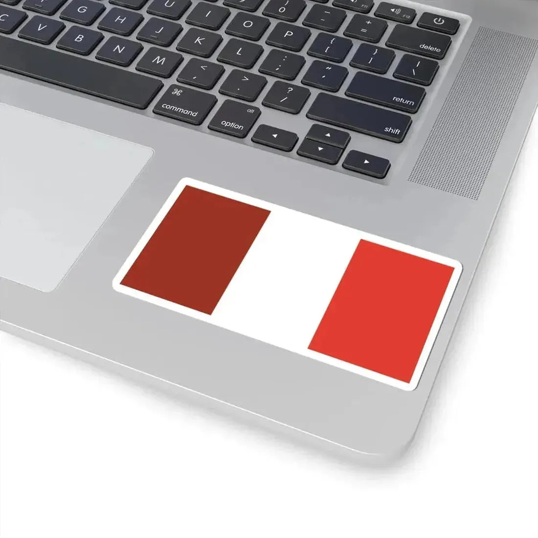 East Cantonia flag (China) STICKER Vinyl Kiss-Cut Decal - The Sticker Space