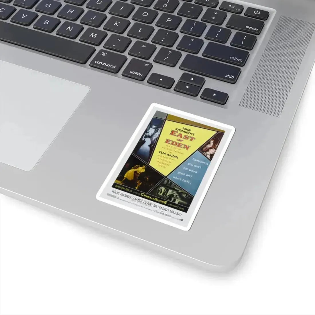 East of Eden 1955 Movie Poster - STICKER Vinyl Kiss-Cut Decal - The Sticker Space