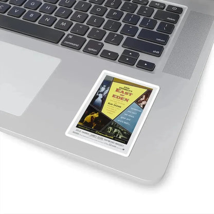 East of Eden 1955 Movie Poster - STICKER Vinyl Kiss-Cut Decal - The Sticker Space