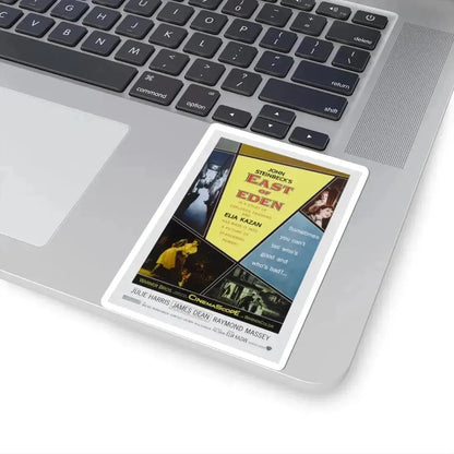 East of Eden 1955 Movie Poster - STICKER Vinyl Kiss-Cut Decal - The Sticker Space