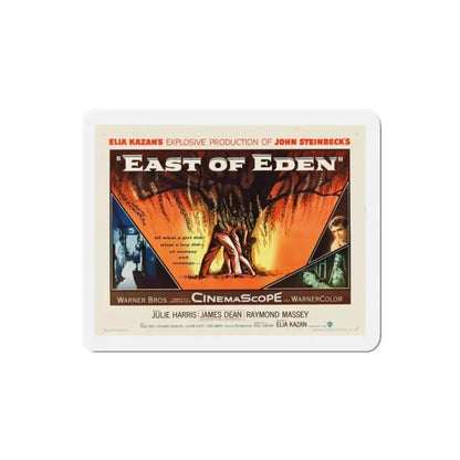 East of Eden 1955 v2 Movie Poster Refrigerator Magnet 2 Inch - The Sticker Space