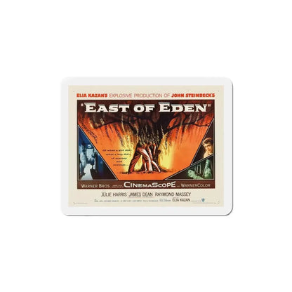East of Eden 1955 v2 Movie Poster Refrigerator Magnet 6 Inch - The Sticker Space