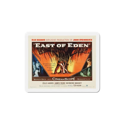 East of Eden 1955 v2 Movie Poster Refrigerator Magnet - The Sticker Space