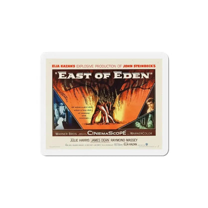 East of Eden 1955 v2 Movie Poster Refrigerator Magnet - The Sticker Space