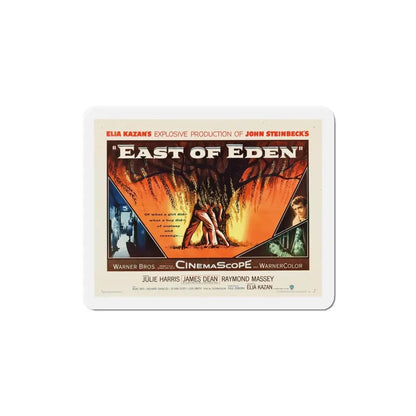 East of Eden 1955 v2 Movie Poster Refrigerator Magnet - The Sticker Space