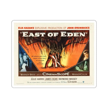 East of Eden 1955 v2 Movie Poster STICKER Vinyl Die-Cut Decal 2 Inch - The Sticker Space